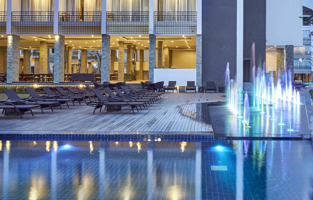 The Sintesa Residence Jimbaran Exterior foto