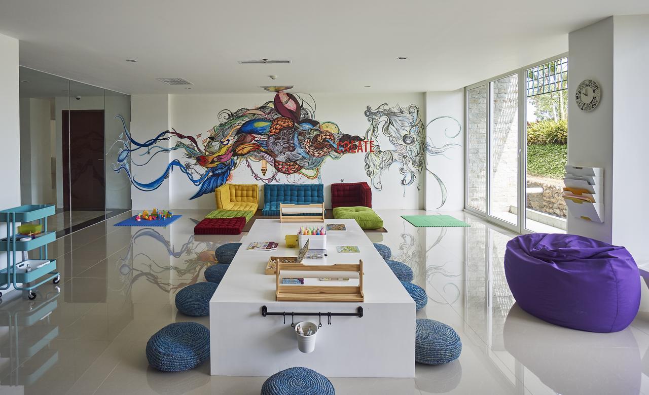 The Sintesa Residence Jimbaran Exterior foto