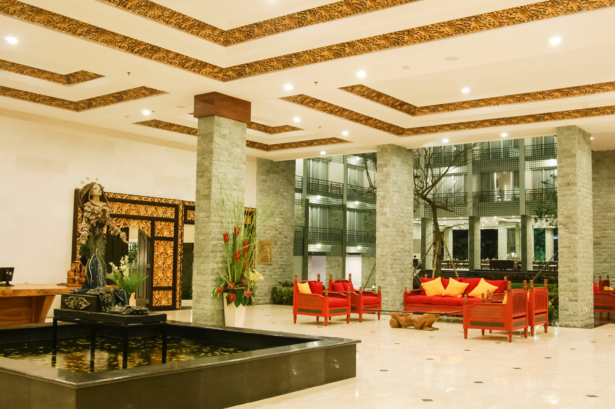 The Sintesa Residence Jimbaran Exterior foto
