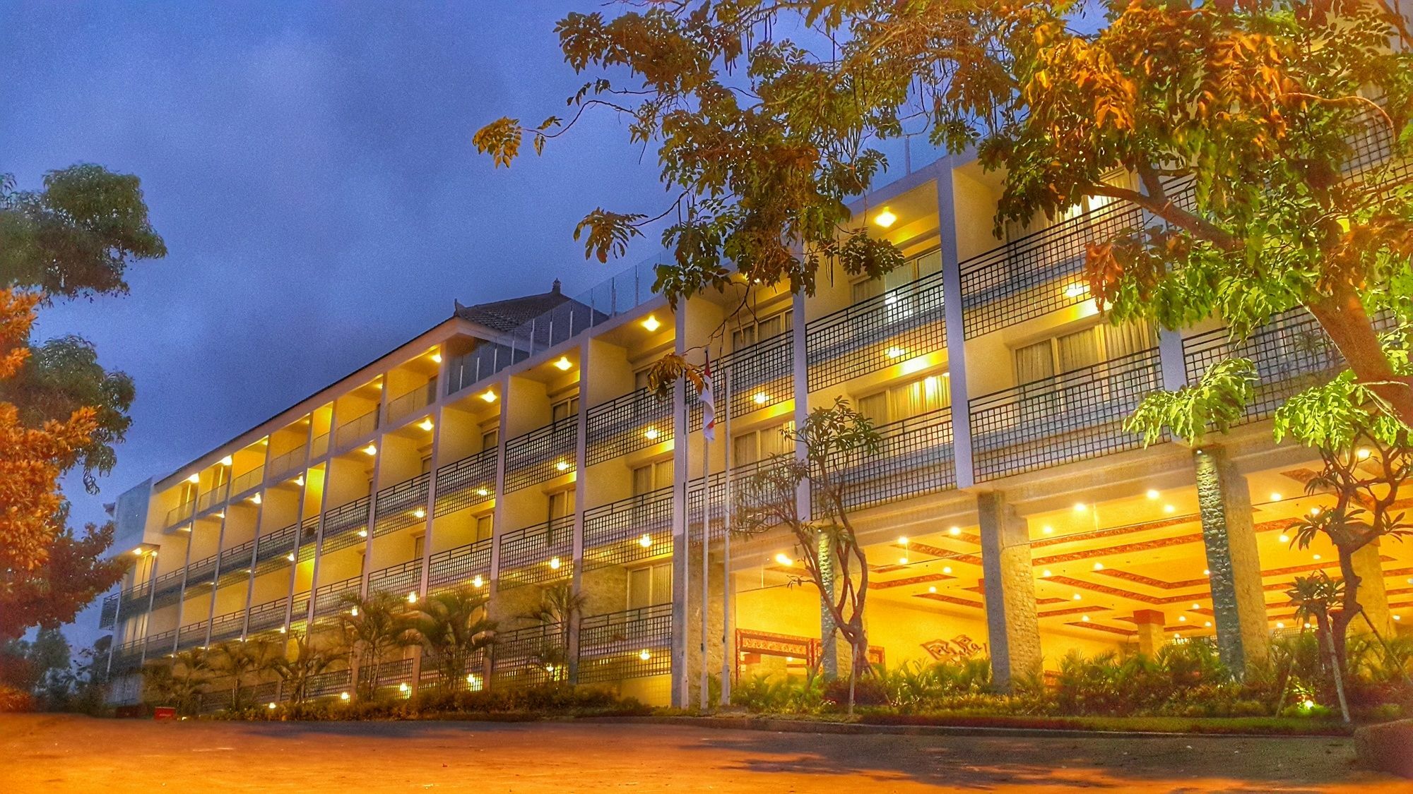The Sintesa Residence Jimbaran Exterior foto