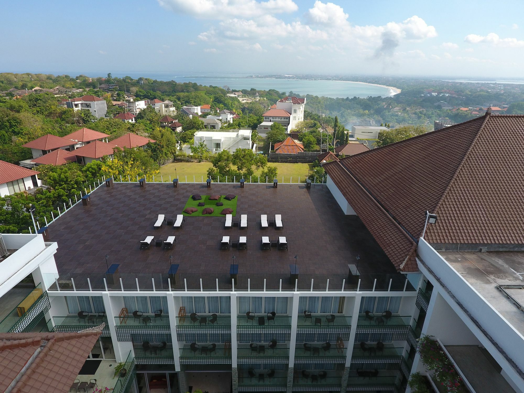 The Sintesa Residence Jimbaran Exterior foto