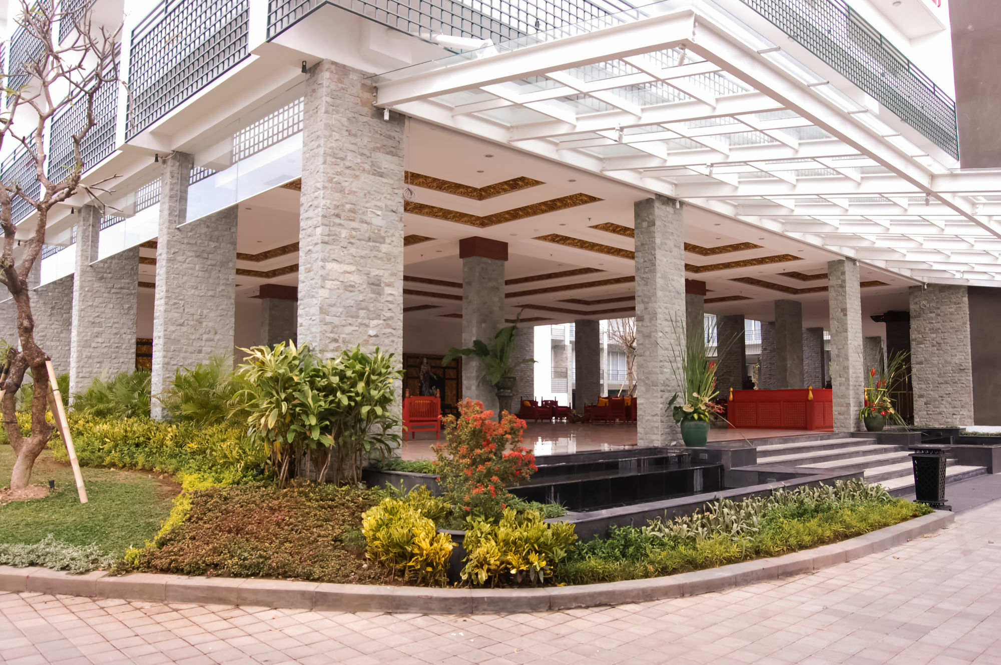 The Sintesa Residence Jimbaran Exterior foto