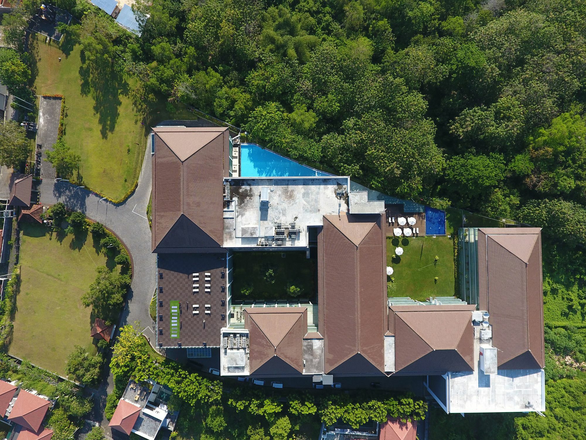 The Sintesa Residence Jimbaran Exterior foto