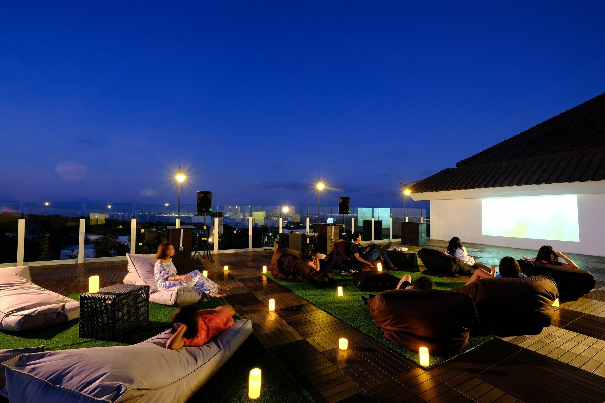 The Sintesa Residence Jimbaran Exterior foto