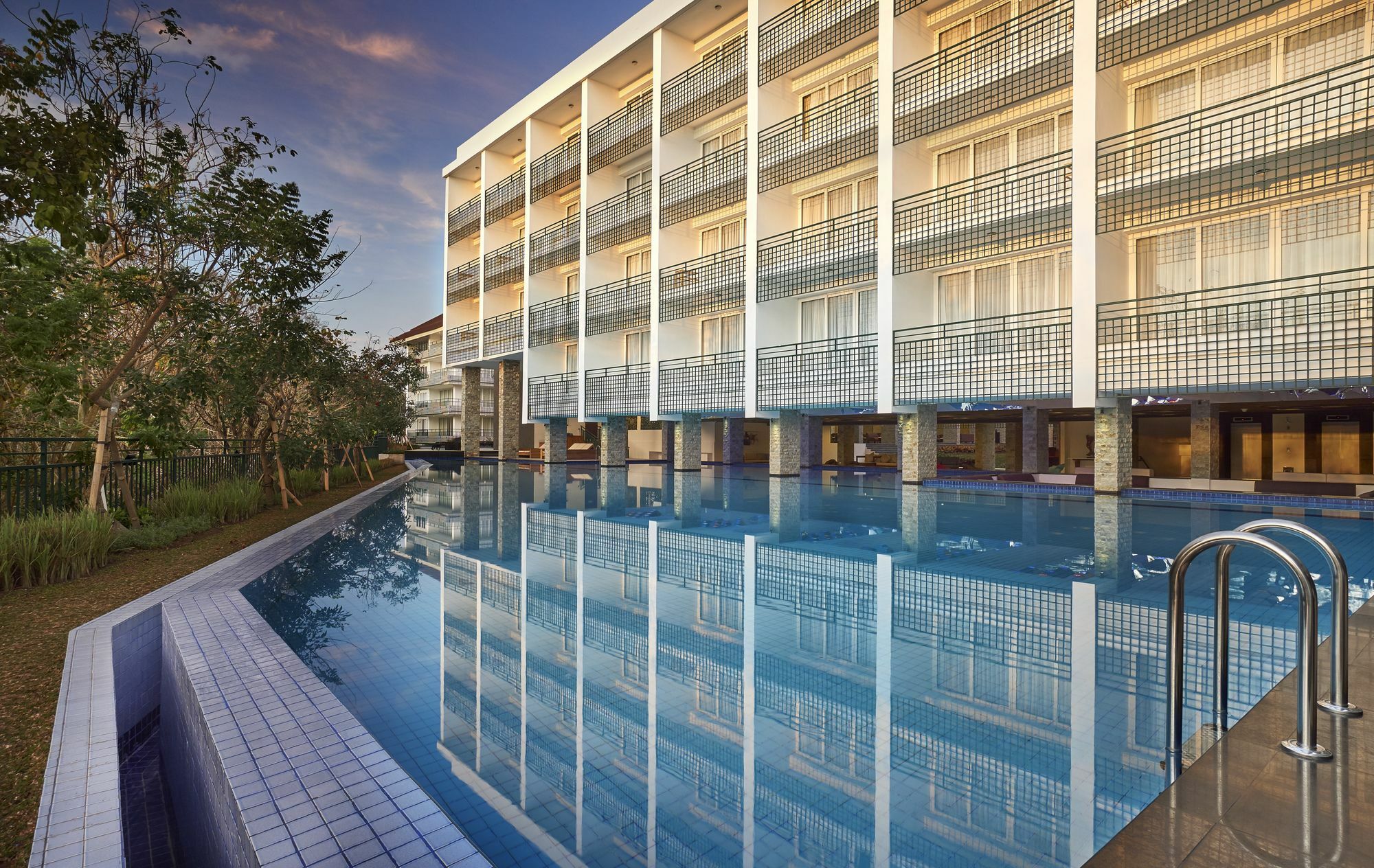 The Sintesa Residence Jimbaran Exterior foto