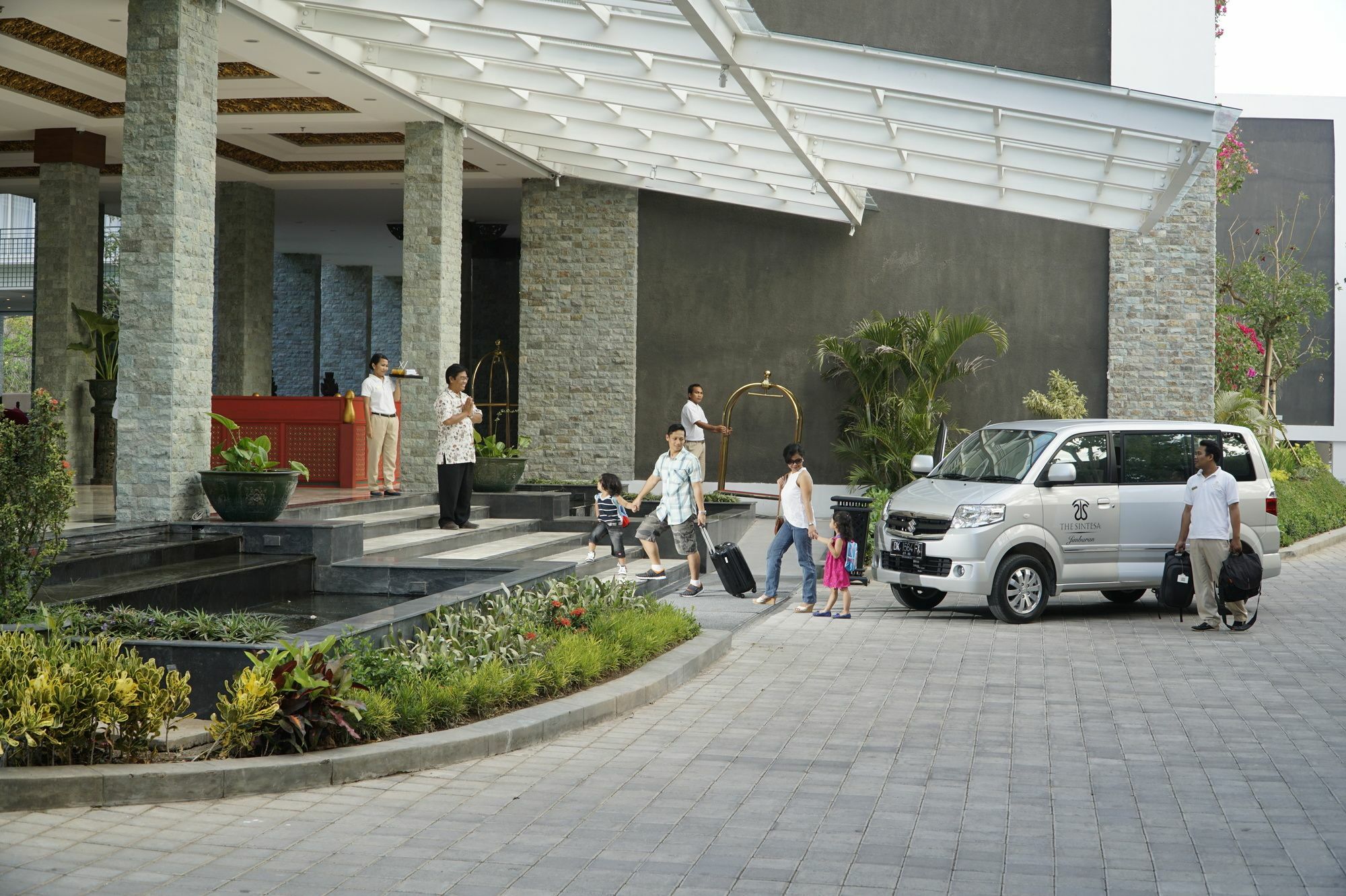 The Sintesa Residence Jimbaran Exterior foto