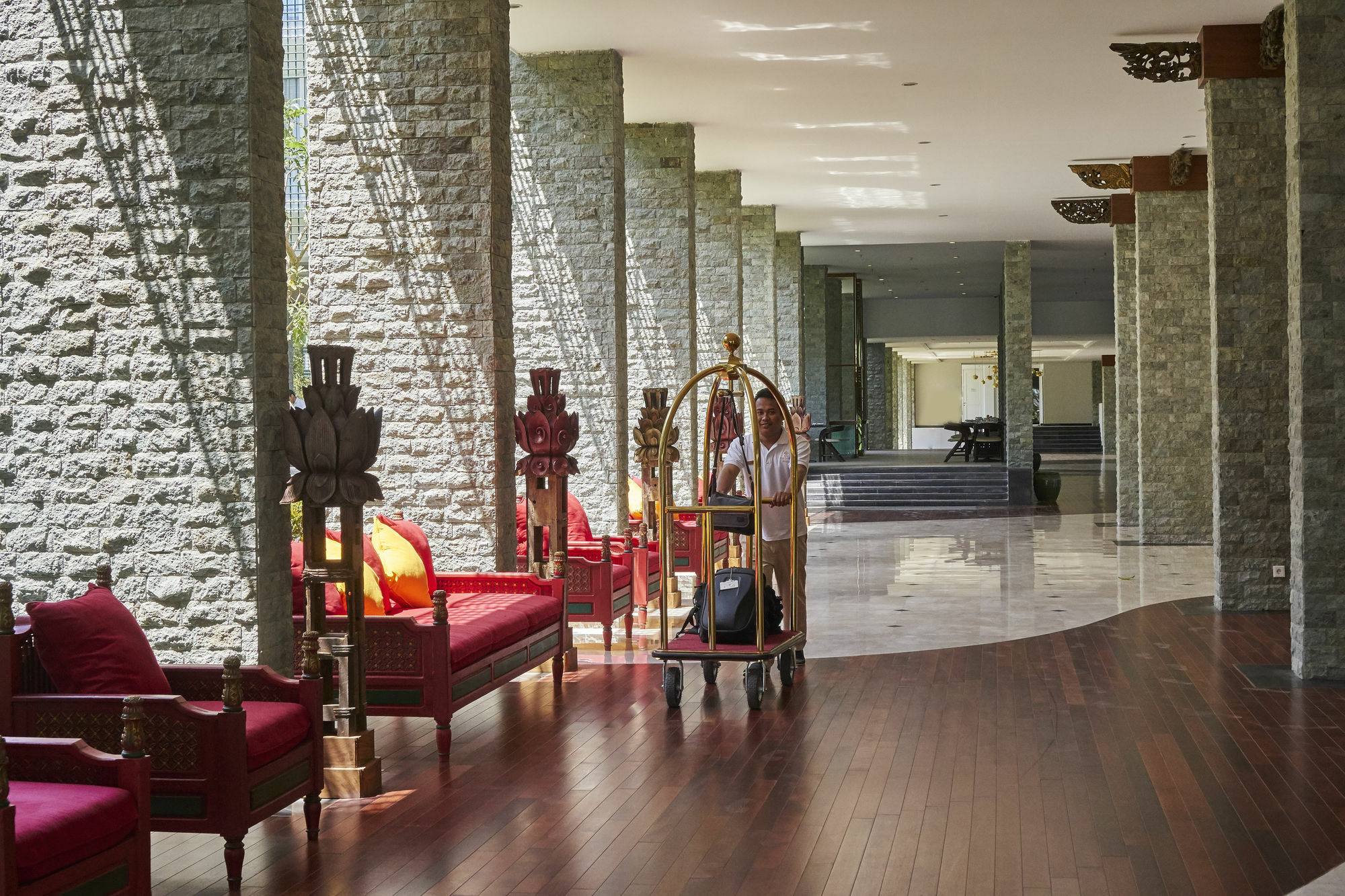 The Sintesa Residence Jimbaran Exterior foto