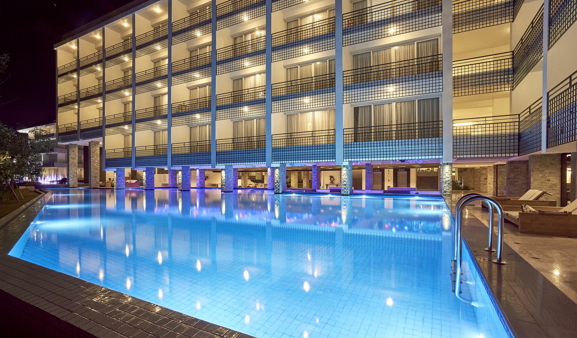 The Sintesa Residence Jimbaran Exterior foto