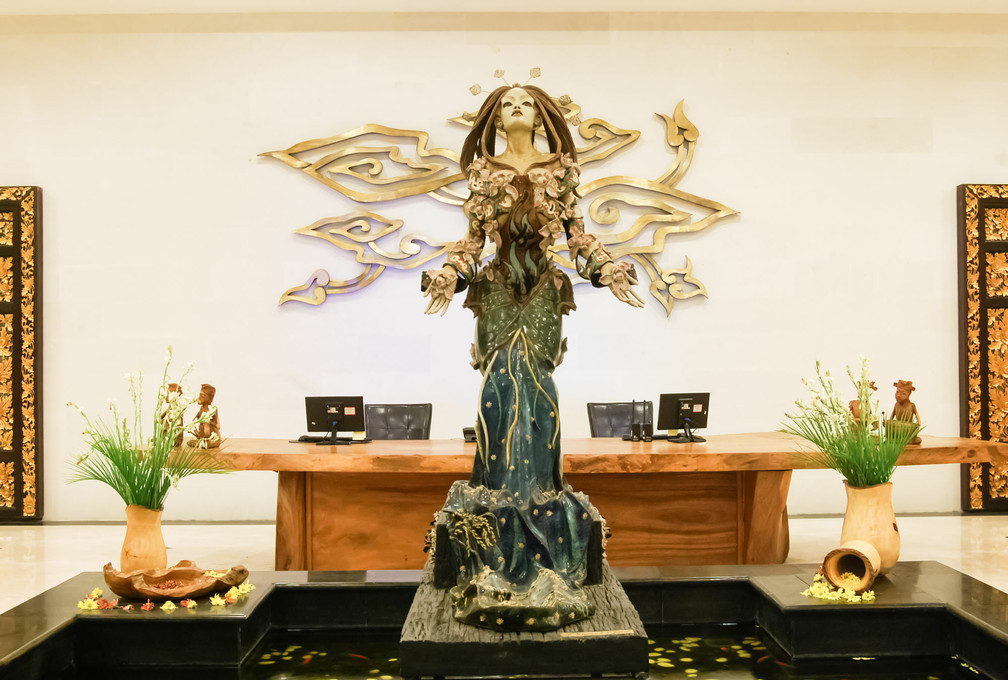 The Sintesa Residence Jimbaran Exterior foto