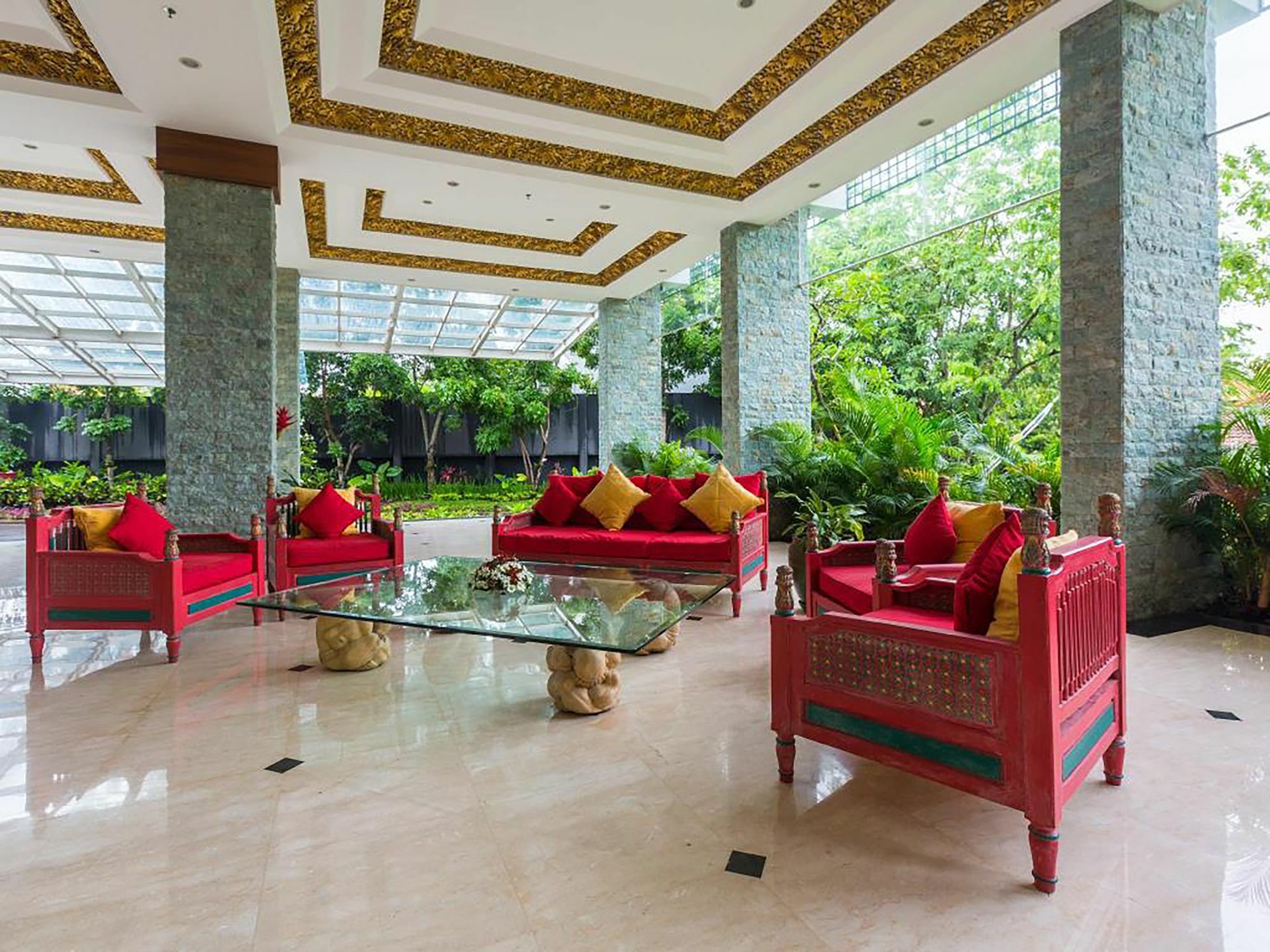 The Sintesa Residence Jimbaran Exterior foto