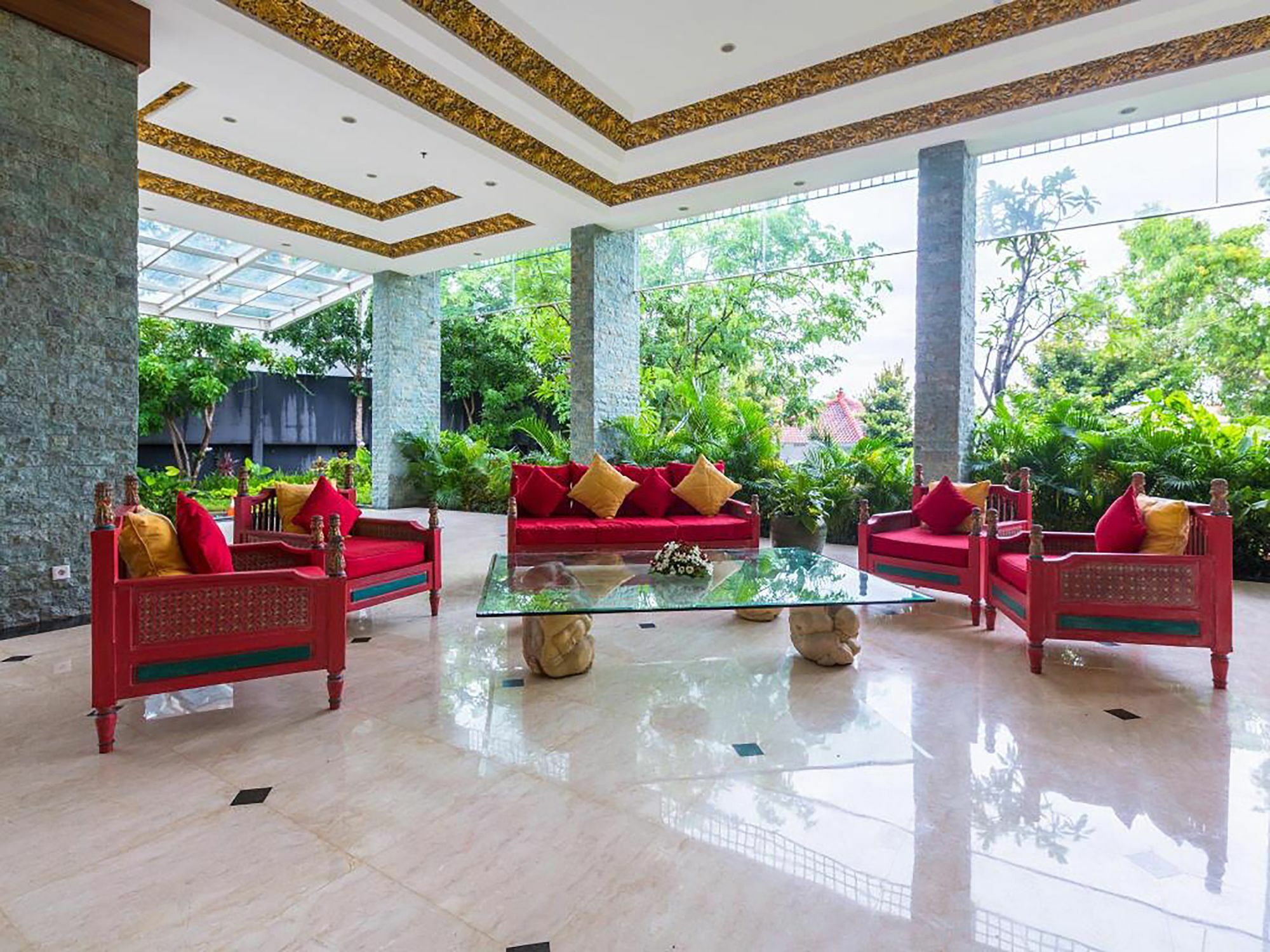 The Sintesa Residence Jimbaran Exterior foto