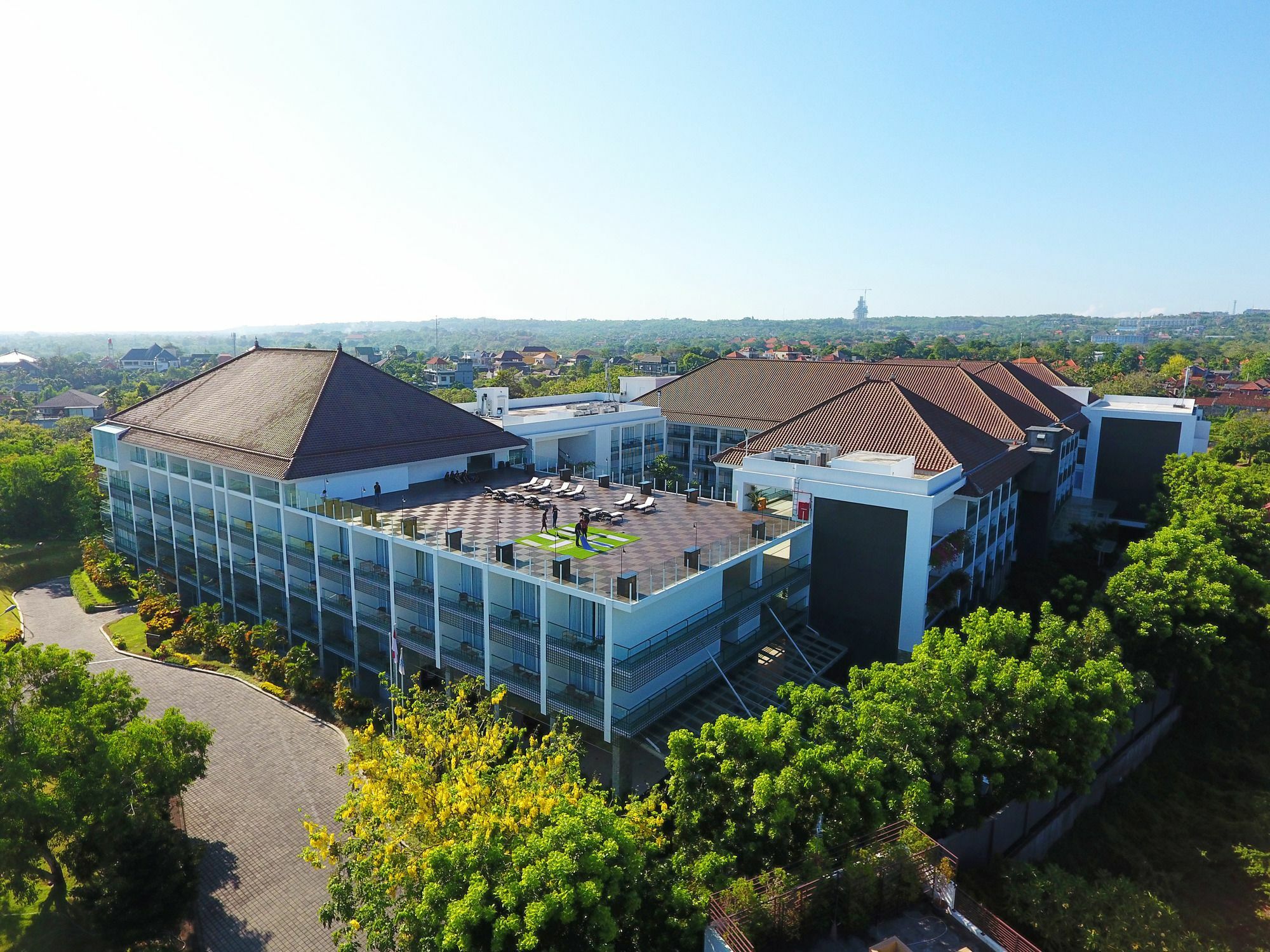 The Sintesa Residence Jimbaran Exterior foto